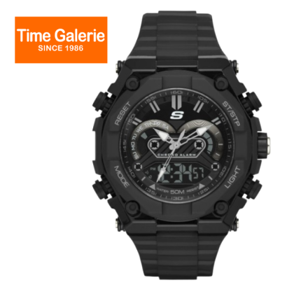 Skechers SR1042 El Segundo 50mm Black Analog-Digital Men Watch